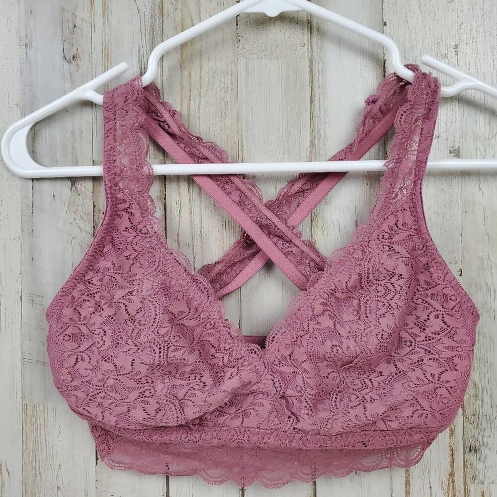 Marilyn Monroe Casual Everyday TShirt  Bralette Size Medium Pink Women